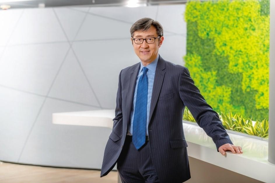 數碼港行政總裁任景信
