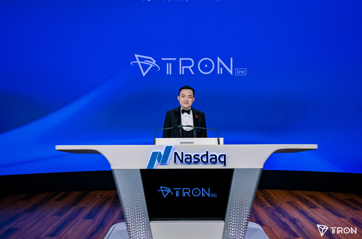 TRON. Inc Ceremony Image