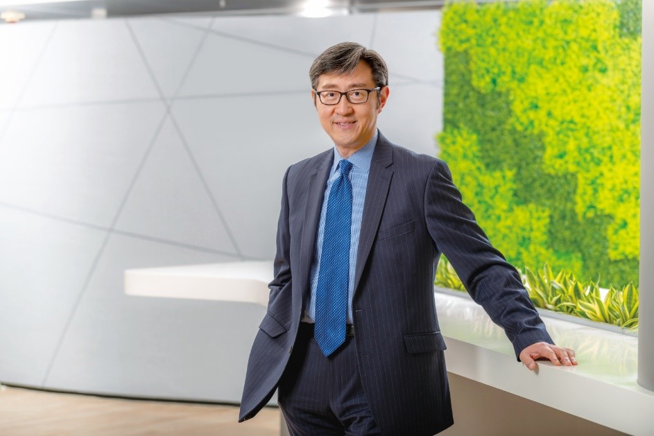 數碼港行政總裁任景信