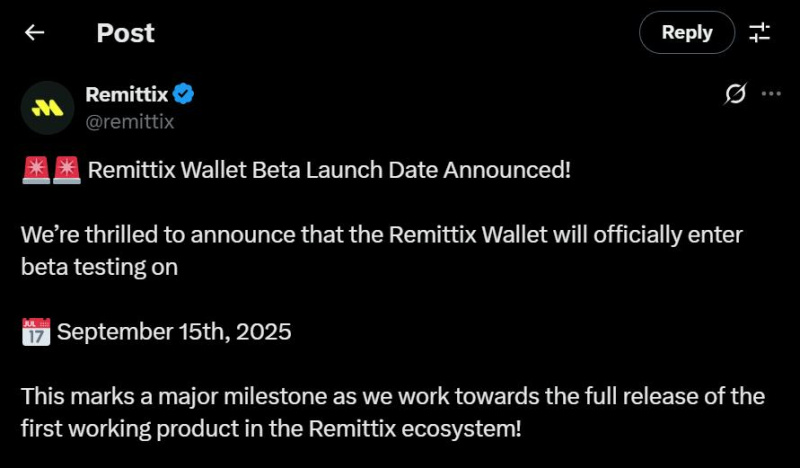 Remittix Wallet