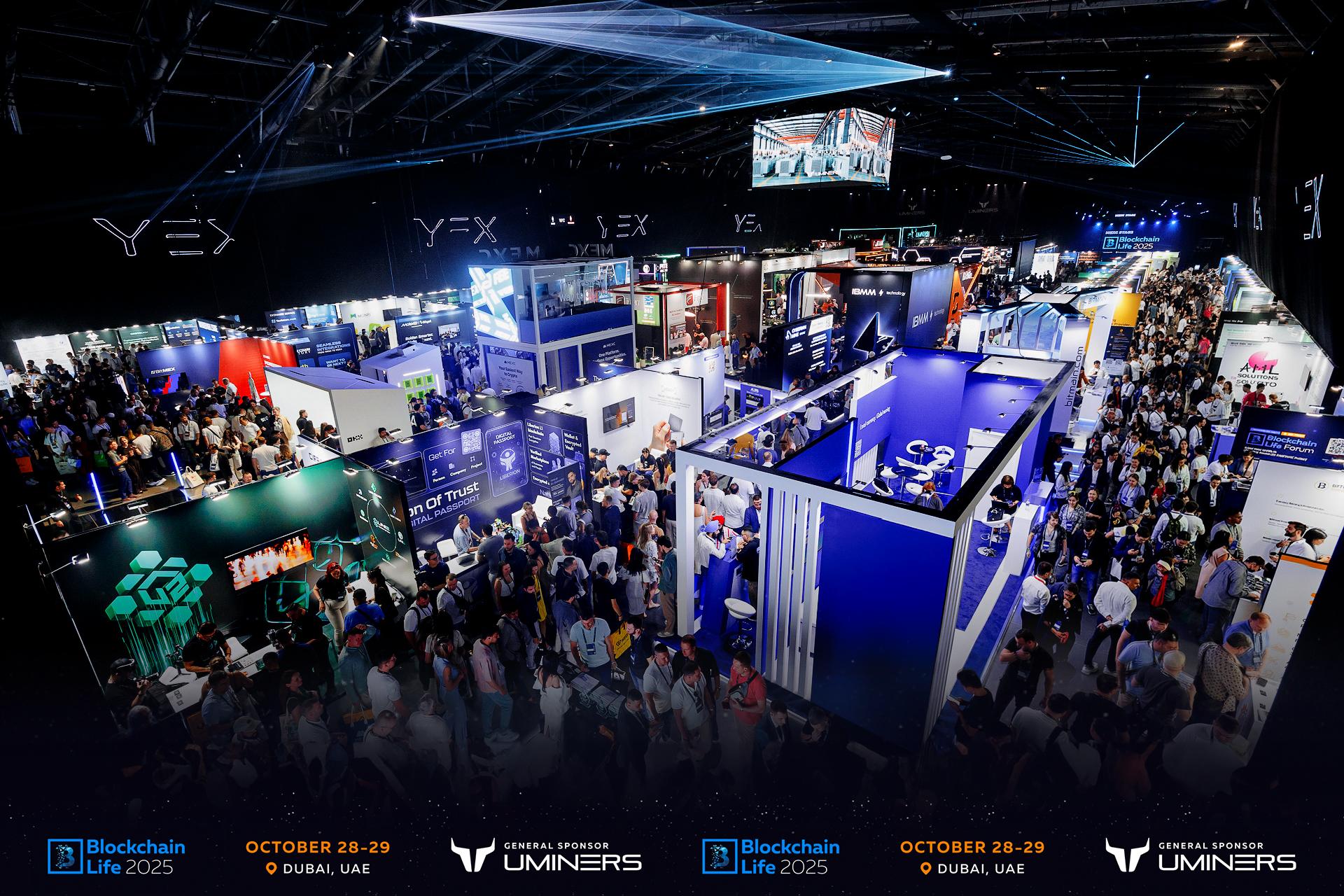 Blockchain Life 2025 杜拜場：創紀錄的16,730 名與會者以及帕維爾·杜羅夫(Pavel Durov) 的新產品發布|  動區動趨-最具影響力的區塊鏈新聞媒體