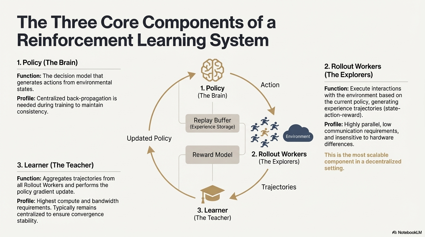 強化學習的系統架構