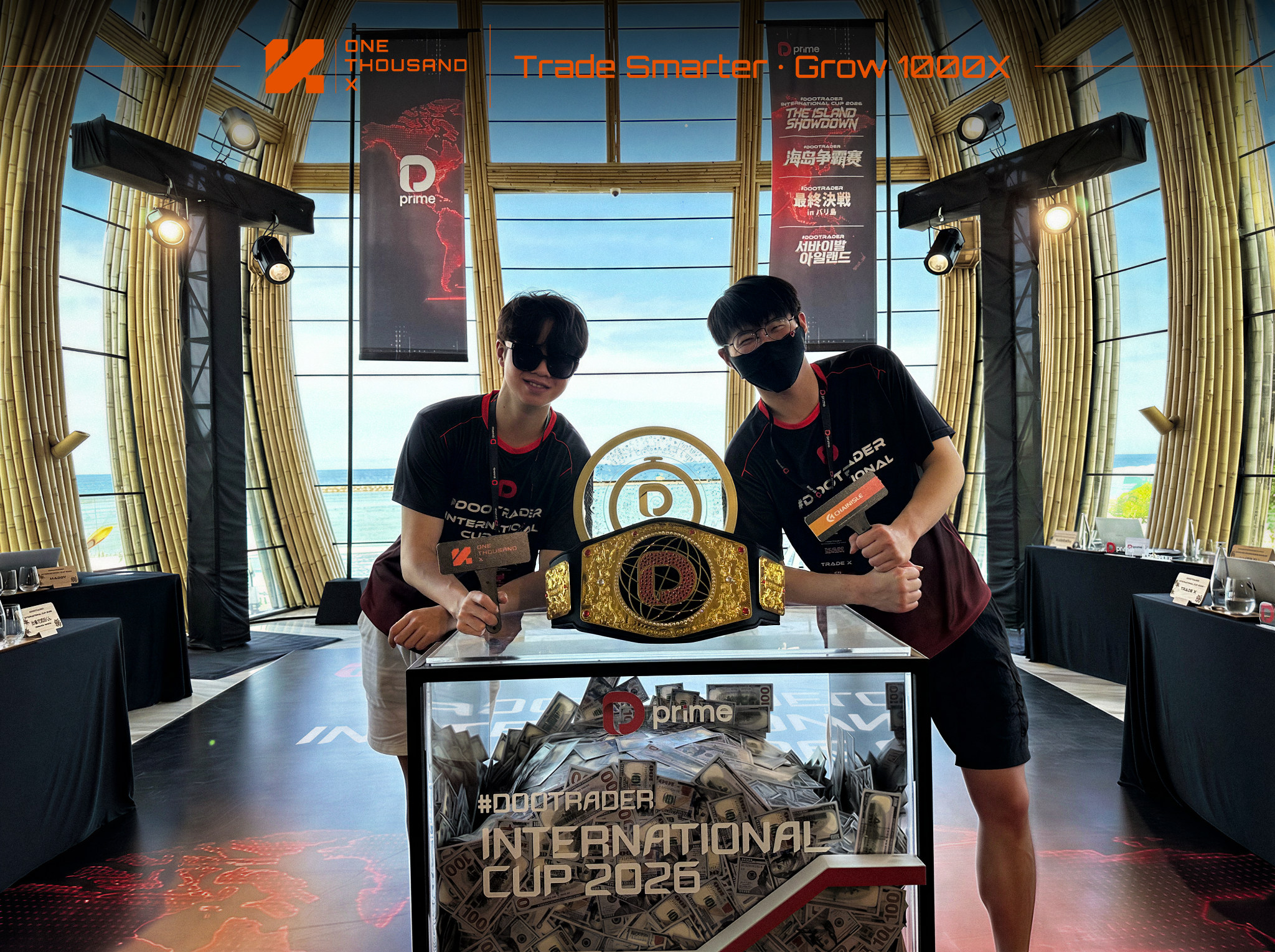 DooTrader 交易世界杯賽事現場